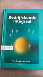 Rienk Stuive - Bedrijfskunde Integraal, Rienk Stuive; Peter Thuis, Ophalen of Verzenden, Zo goed als nieuw, Nederlands