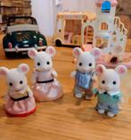 Sylvanian families muizenfamilie, Ophalen of Verzenden, Zo goed als nieuw