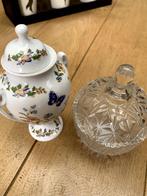 suikerkannetje bonbonniere, Huis en Inrichting, Keuken | Servies, Ophalen, Overige materialen, Overige typen, Zo goed als nieuw