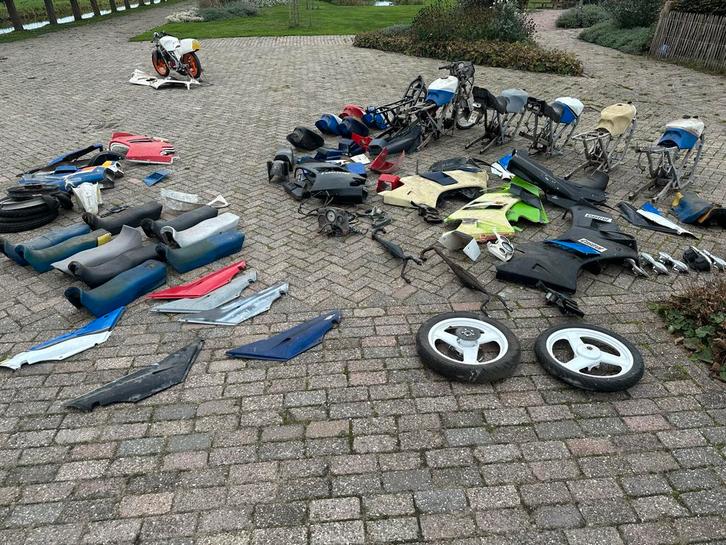 Malaguti RST Onderdelen - Zadel, Tank, Frame, Blok, Motoren, Onderdelen | Overige, Gebruikt, Ophalen