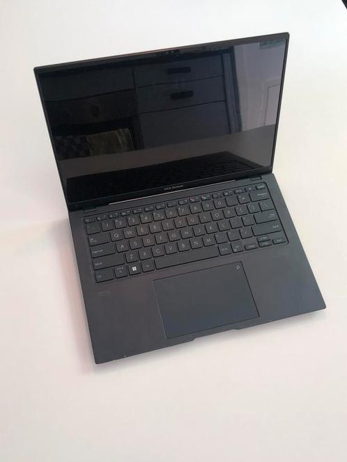 Asus zenbook, Computers en Software, Windows Laptops, Zo goed als nieuw, 14 inch, SSD, 2 tot 3 Ghz, 32 GB, Qwerty, Met videokaart
