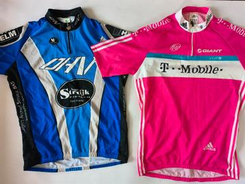 2007 T-Mobile Team Cycling Jersey + 1 more beschikbaar voor biedingen