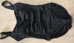 Badpak corrigerend, 46, Kleding | Dames, Badmode en Zwemkleding, Bonprix, Zwart, Badpak, Ophalen of Verzenden