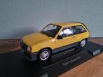 MCG Opel Corsa A SR Geel 1:18 Nieuw in doos!, Overige merken, C, Nieuw, Ophalen of Verzenden