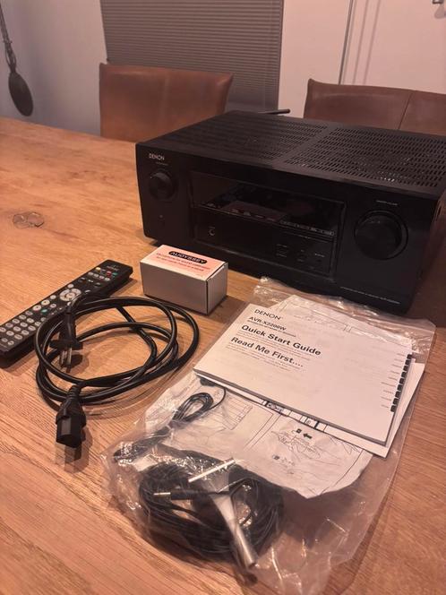 DENON AVR-X2200W 7.1 4K versterker, Audio, Tv en Foto, Versterkers en Receivers, Zo goed als nieuw, 7.1, 120 watt of meer, Denon