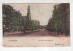 Amsterdam   1902 Gedempte Rozengracht, Verzamelen, Gelopen, Noord-Holland, Ophalen of Verzenden, Voor 1920
