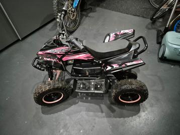 Kinderquad 36v. Lithium accu - 3standen snelheid beschikbaar voor biedingen