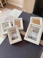 5 witte Ikea Ribba fotolijsten 10x15 en 13x18, Ophalen, Zo goed als nieuw