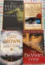 4 boeken van Dan Brown, Ophalen of Verzenden, Zo goed als nieuw
