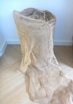 Grote rol jute ca. 60 cm bij 100mtr. voor decoratie of hobby, Hobby en Vrije tijd, Stoffen en Lappen, Overige materialen, Overige kleuren