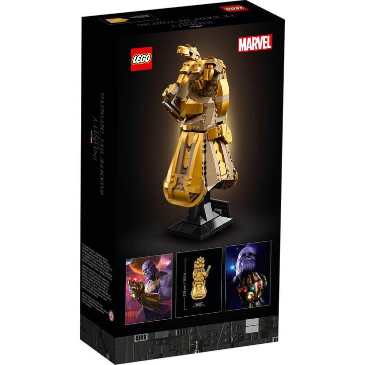 LEGO 76191 Infinity Gauntlet (gesealed), Kinderen en Baby's, Speelgoed | Duplo en Lego, Nieuw, Ophalen of Verzenden