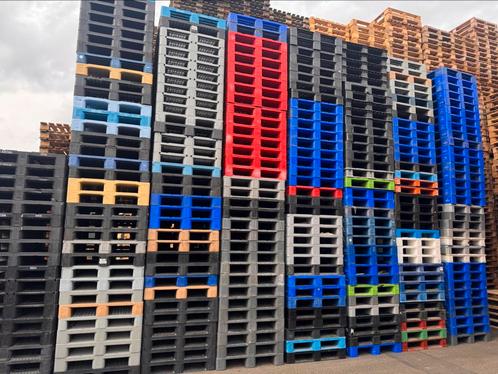 Kunststof pallets 100x120 steenpallets sterke kunststof pall, Doe-het-zelf en Verbouw, Kratten en Dozen, Overige typen, 100 cm of meer