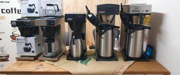 Nieuwe en gereviseerde professionele  koffiezetapparaten  beschikbaar voor biedingen