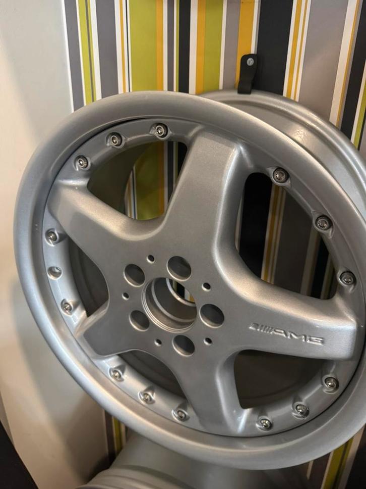 AMG STYLING 3 BREEDSET 2 DELIG 17”, Auto-onderdelen, Banden en Velgen, Banden en Velgen, Zomerbanden, 17 inch, 225 mm, Personenwagen