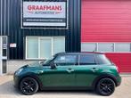 Mini Cooper, 5-deurs, (f55) 1.5, 136pk, 2018 1 jaar garantie, Auto's, Voorwielaandrijving, Bedrijf, Handgeschakeld, 3 cilinders