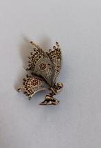 Engel vlinder broche, Overige materialen, 4 tot 7 cm, Overige kleuren, Nieuw
