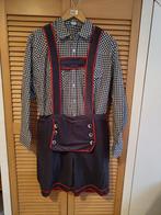 Tiroler broek met blouse - maat L, Ophalen of Verzenden