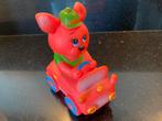 Vintage Badspeelgoed - Auto met Figuur, Ophalen of Verzenden, Gebruikt, Jongen of Meisje