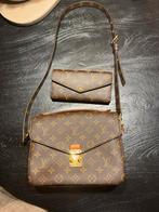 Louis Vuitton Metis + Portemonnee, Ophalen of Verzenden, Zo goed als nieuw, Bruin, Handtas