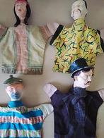 Pipo de Clown poppenkast poppen., Ophalen of Verzenden, Gebruikt, Overige typen