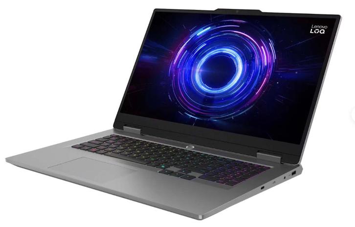 ZGAN Lenovo LOQ 17” Gaming Laptop 17IRX10 – Model 83JH004DMH, Computers en Software, Windows Laptops, Zo goed als nieuw, 17 inch of meer