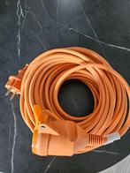Verlengsnoer nieuw, Doe-het-zelf en Verbouw, Ophalen of Verzenden, Nieuw, Kabel of Snoer