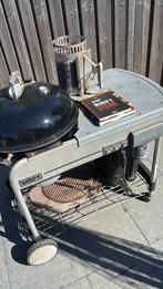 Weber houtskool/-gas BBQ performer incl. toebehoren, Ophalen, Gebruikt, Weeber