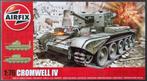 Airfix A02338 WWII British Cromwell IV Tank 1:76, Hobby en Vrije tijd, Modelbouw | Auto's en Voertuigen, Nieuw, Ophalen of Verzenden