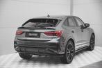 Spoiler Voorspoiler Lip Splitter Voor Audi Q3 Sportback S Li, Auto diversen, Tuning en Styling, Verzenden, Automotive Parts, A.parts@hotmail.nl