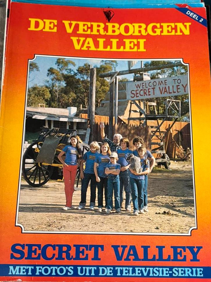 Verborgen vallei boekjes, Boeken, Stripboeken, Zo goed als nieuw, Meerdere stripboeken, Ophalen of Verzenden
