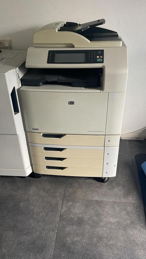 Printer en kopieerapparaat HP Color Laserjet CM6040f MFP, Computers en Software, Printers, Gebruikt, Printer, Laserprinter, Kleur printen