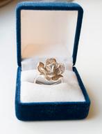 Unieke Zilveren Filigrain Ring!, Ophalen of Verzenden, Zilver
