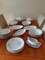 Winterling eetservies met zachte pastelkleurige illustratie, Huis en Inrichting, Keuken | Servies, Ophalen, Zo goed als nieuw