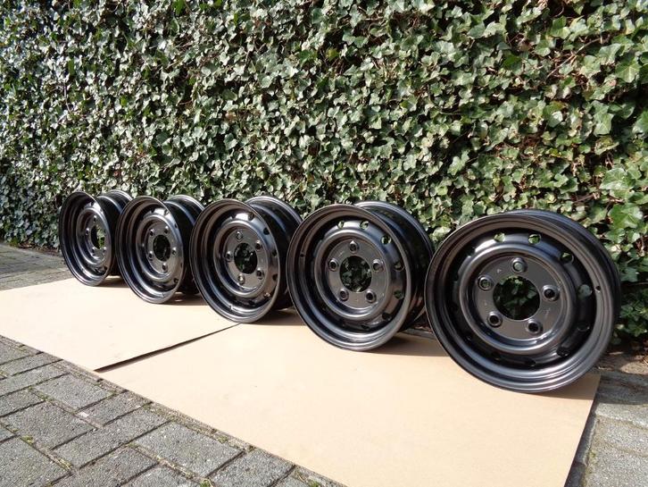 LAND ROVER Defender - Originele stalen HD WOLF velgen NIEUW, Auto-onderdelen, Banden en Velgen, Velg(en), All Season, 16 inch