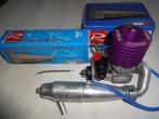novarossi .21 buggy engine, Overige merken, Gebruikt, 1:50 of kleiner, Auto