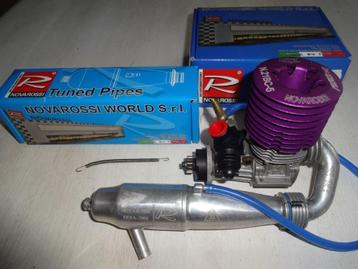 novarossi .21 buggy engine beschikbaar voor biedingen