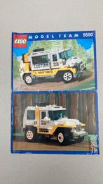 Lego 5550 Technic Model Team Rally Van, Kinderen en Baby's, Speelgoed | Duplo en Lego, Ophalen of Verzenden, Zo goed als nieuw