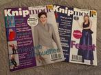 2x Knipmode naaipatronen kledingpatronen tijdschriften, Ophalen of Verzenden, Zo goed als nieuw, Damesbladen