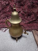 Antieke Bronskleurige Waterkan met Kraan, Antiek en Kunst, Ophalen of Verzenden, Brons