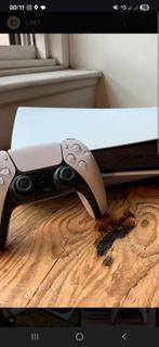 Ps5, Spelcomputers en Games, Spelcomputers | Sony PlayStation 5, Ophalen of Verzenden, Zo goed als nieuw
