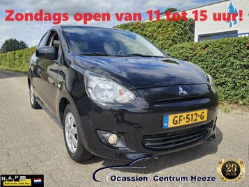 Mitsubishi Space Star 1.0 AUT! Lm velgen! APK 4-2026! Zondag beschikbaar voor biedingen