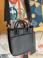 Japans Merk, Tas zwart : schouder & hand tas model., Ophalen of Verzenden, Nieuw, Zwart, Overige merken