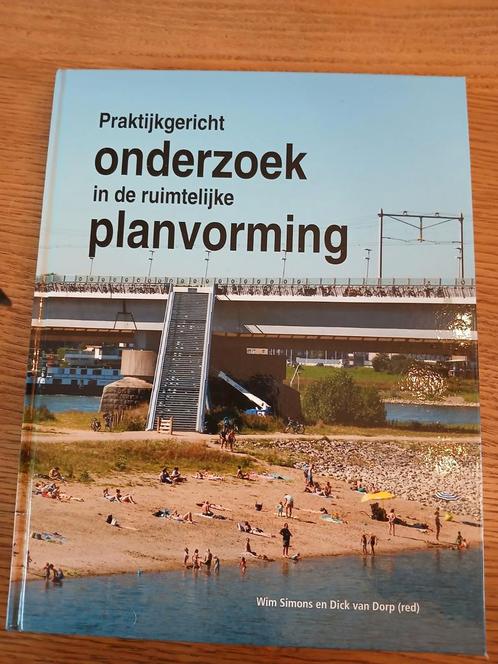 Praktijkgericht onderzoek in de ruimtelijke planvorming, Boeken, Wetenschap, Nieuw, Ophalen of Verzenden