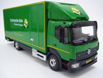 MargeModels - Mercedes Atego '' Technische Unie '' 1:50 beschikbaar voor biedingen