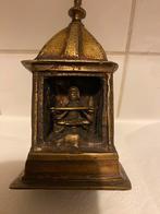 Antiek Boeddhabeeld in tempel, Antiek en Kunst, Kunst | Beelden en Houtsnijwerken, Ophalen