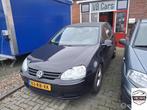 Volkswagen Golf 2.0 TDI Sportline, Auto's, Volkswagen, Gebruikt, 4 cilinders, Zwart, Origineel Nederlands