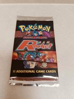 Pokémon team rocket booster WOTC, Ophalen of Verzenden, Zo goed als nieuw, Booster, Foil