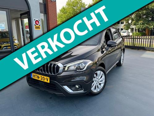 Suzuki S-Cross 1.4 Boosterjet Stijl ACHTERUITRIJCAMERA CLIMA, Auto's, Suzuki, Bedrijf, Te koop, S-Cross, ABS, Achteruitrijcamera