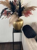 Gouden Design Vaas, Overige materialen, Overige kleuren, Ophalen of Verzenden, Zo goed als nieuw