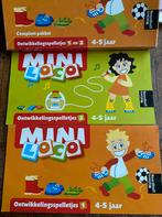 Mini Loco Set 4-5 Jaar, 2 boekjes en basis doos, nieuwstaat, Ophalen of Verzenden, Zo goed als nieuw